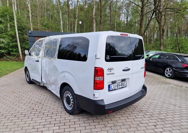 Toyota Proace Verso cena 83700 przebieg: 22000, rok produkcji 2022 z Wyszków małe 191